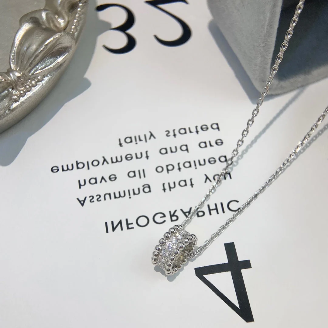 [VA]PERLEE DIAMOND NECKLACE