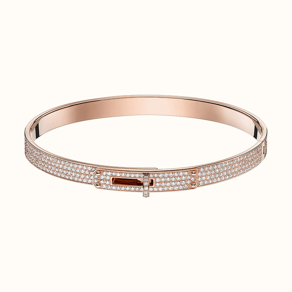 [CT]KELLY BRACELET DIAMOND PAVED