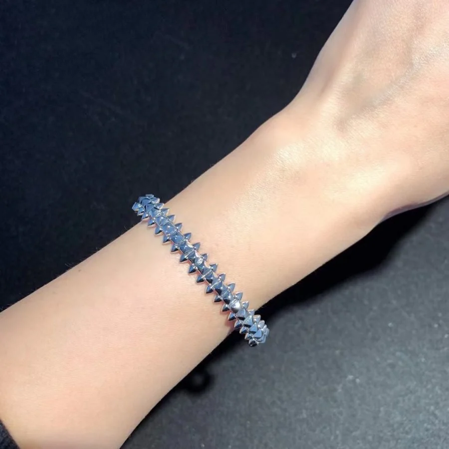 [CT]CLASH SILVER BRACELET