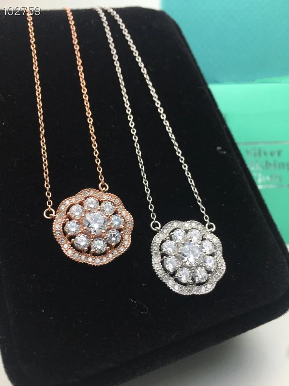 [TF]AURORA CLUSTER PENDANT NECKLACE