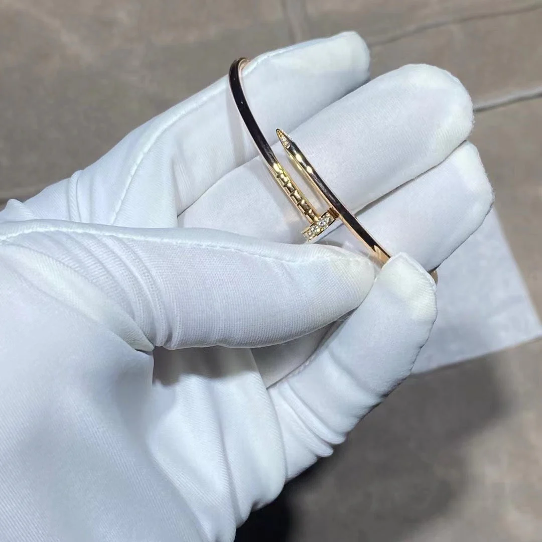 [CT]JUSTE BRACELET 2.5MM DIAMONDS