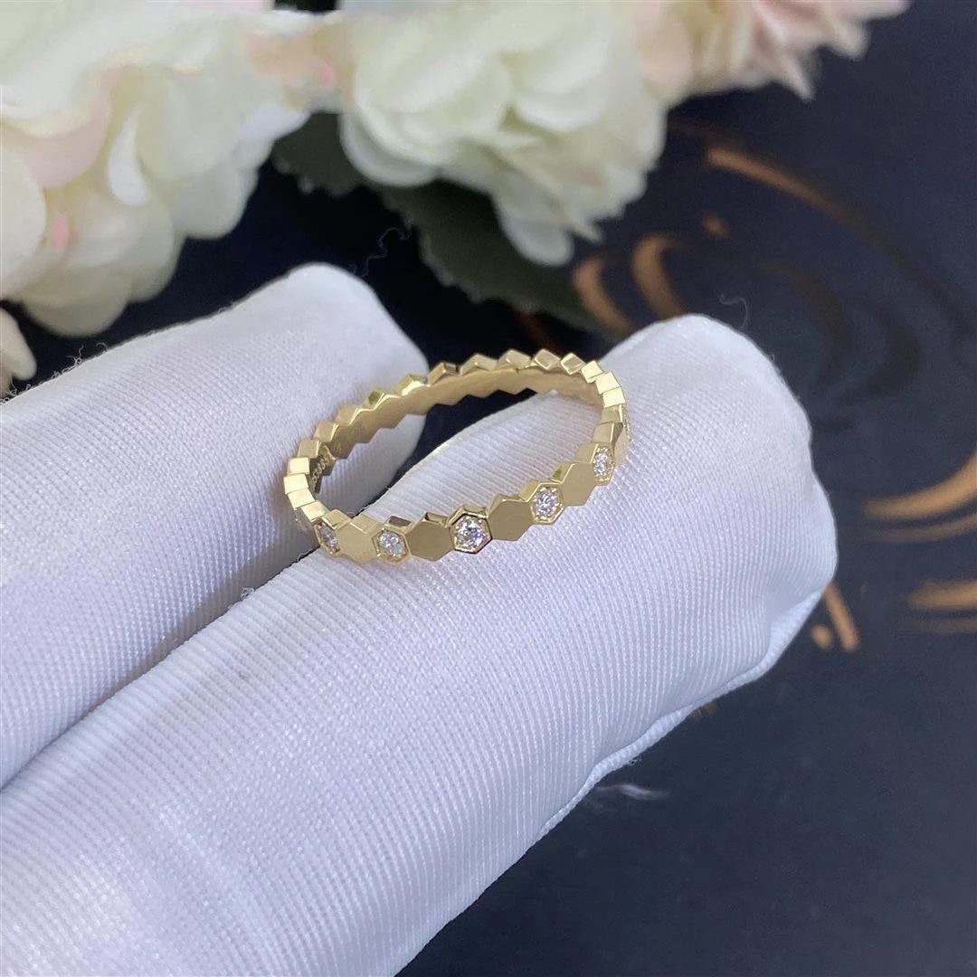 [CH]BEE LOVE RING GOLD DIAMOND