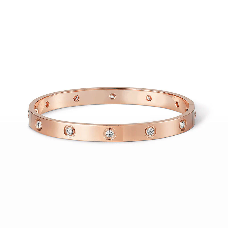 [CT]LOVE BRACELET 6.1MM 10 DIAMONDS
