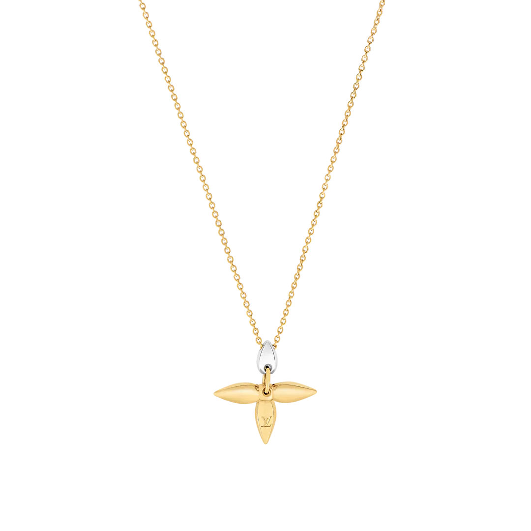 [Loui]LOUISETTE PEDANT GOLD NECKLACE