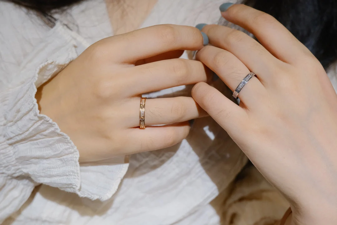 [CT]LOVE RING 2.65MM DIAMOND