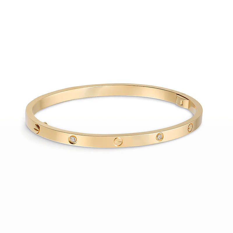 [CT]LOVE BRACELET 3.65MM 6 DIAMONDS