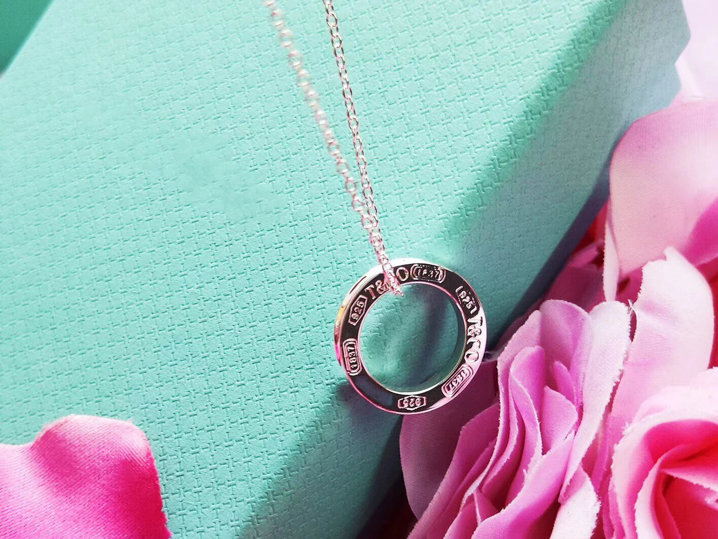 [TF]SINGLE RING NECKLACE CHAIN LENGTH