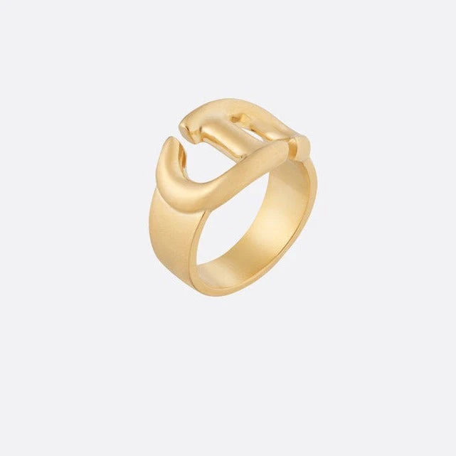 [CD] 30 MONTAIGNE GOLD RING