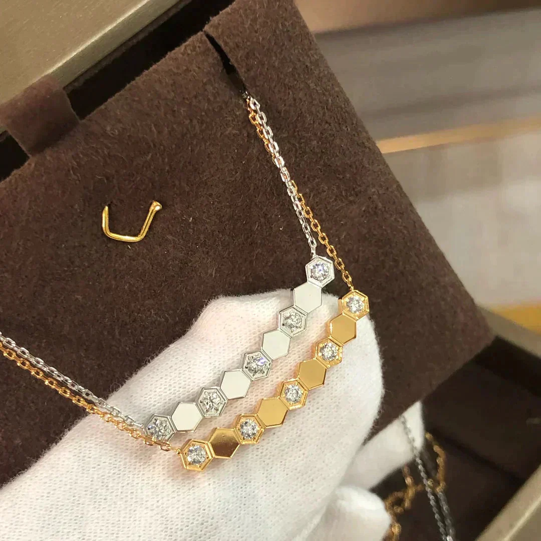 [CH]BEE LOVE NECKLACE DIAMOND