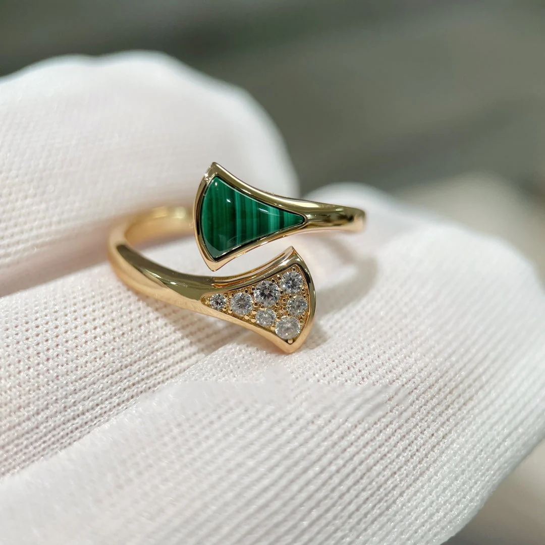 [BV]DREAM RING PINK GOLD DIAMOND