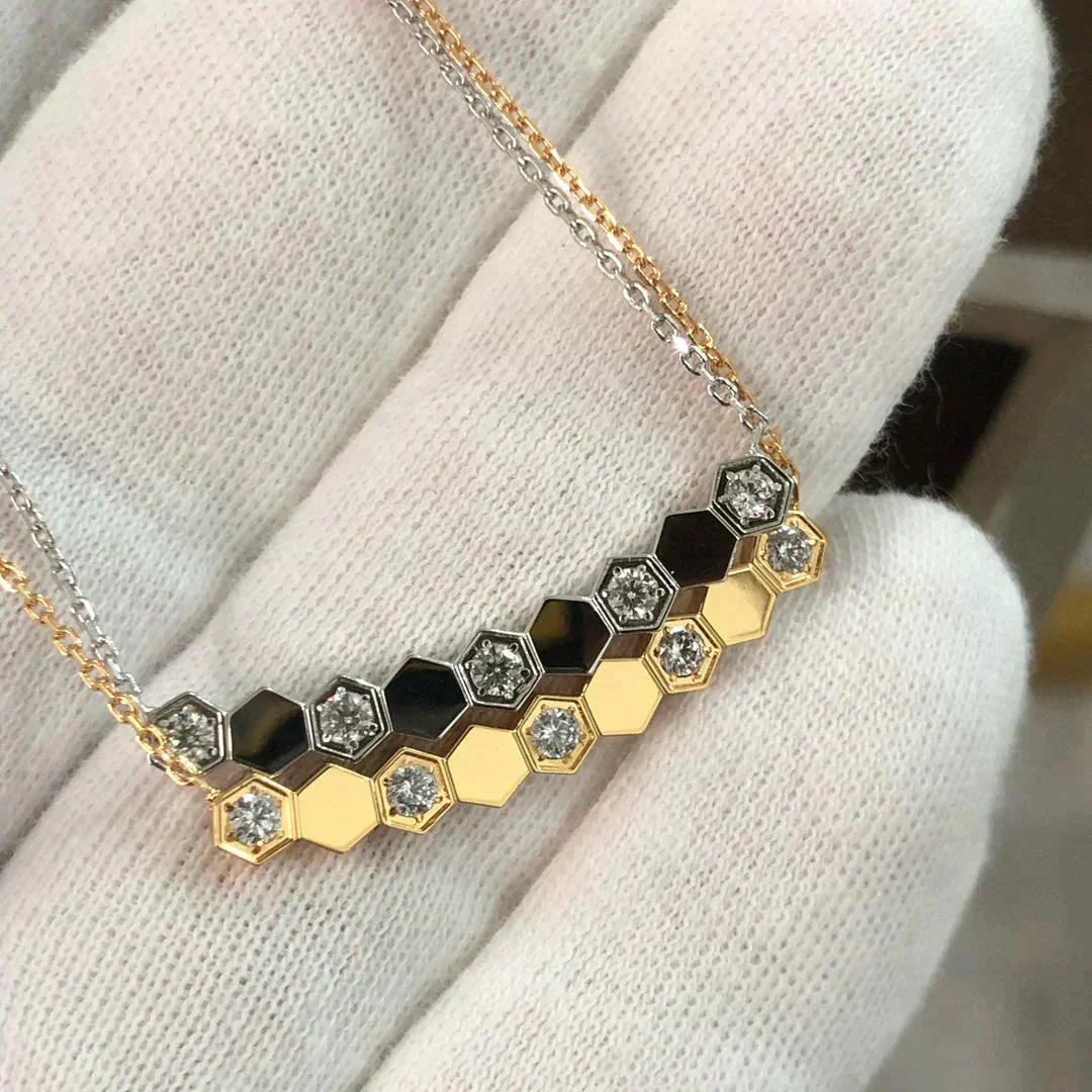 [CH]BEE LOVE NECKLACE DIAMOND