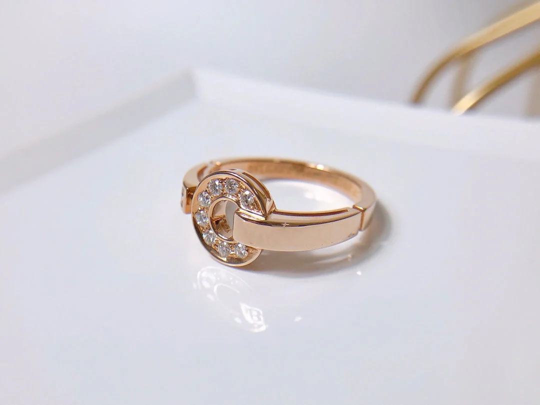 [BV]DREAM RING DIAMOND PINK GOLD