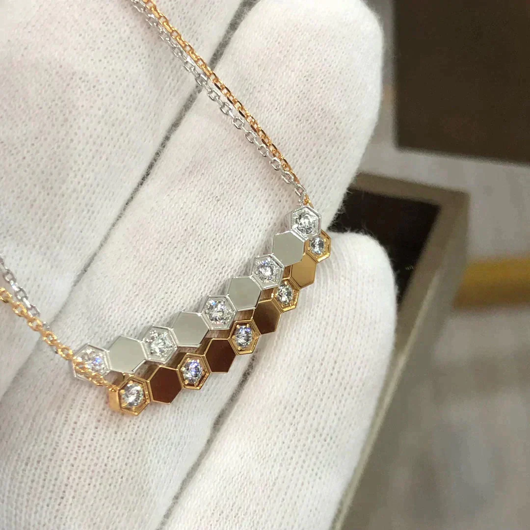 [CH]BEE LOVE NECKLACE DIAMOND