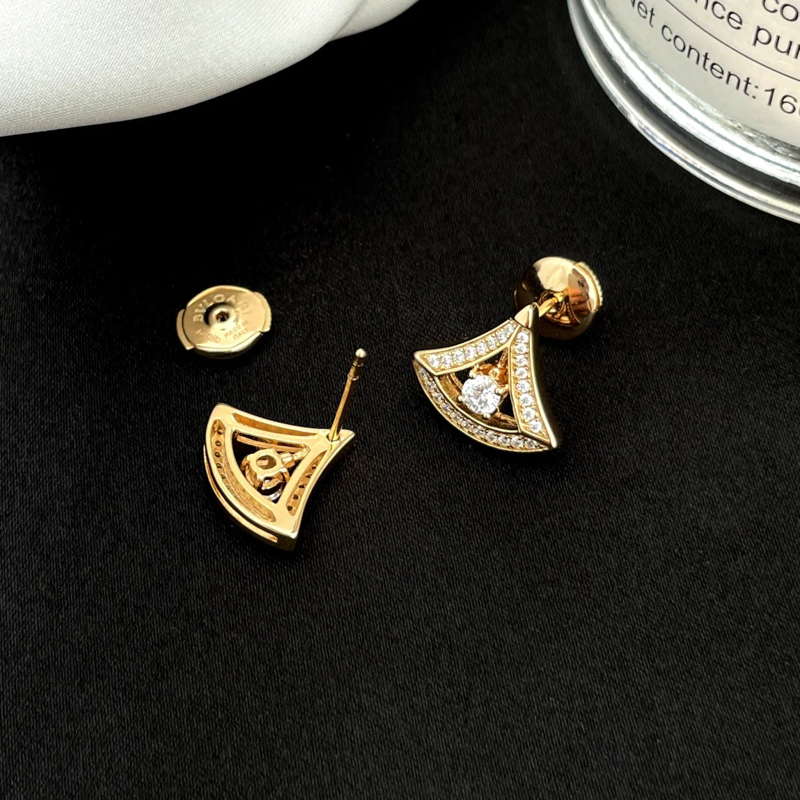 [BV]DREAM MINI DIAMOND STUD EARRINGS