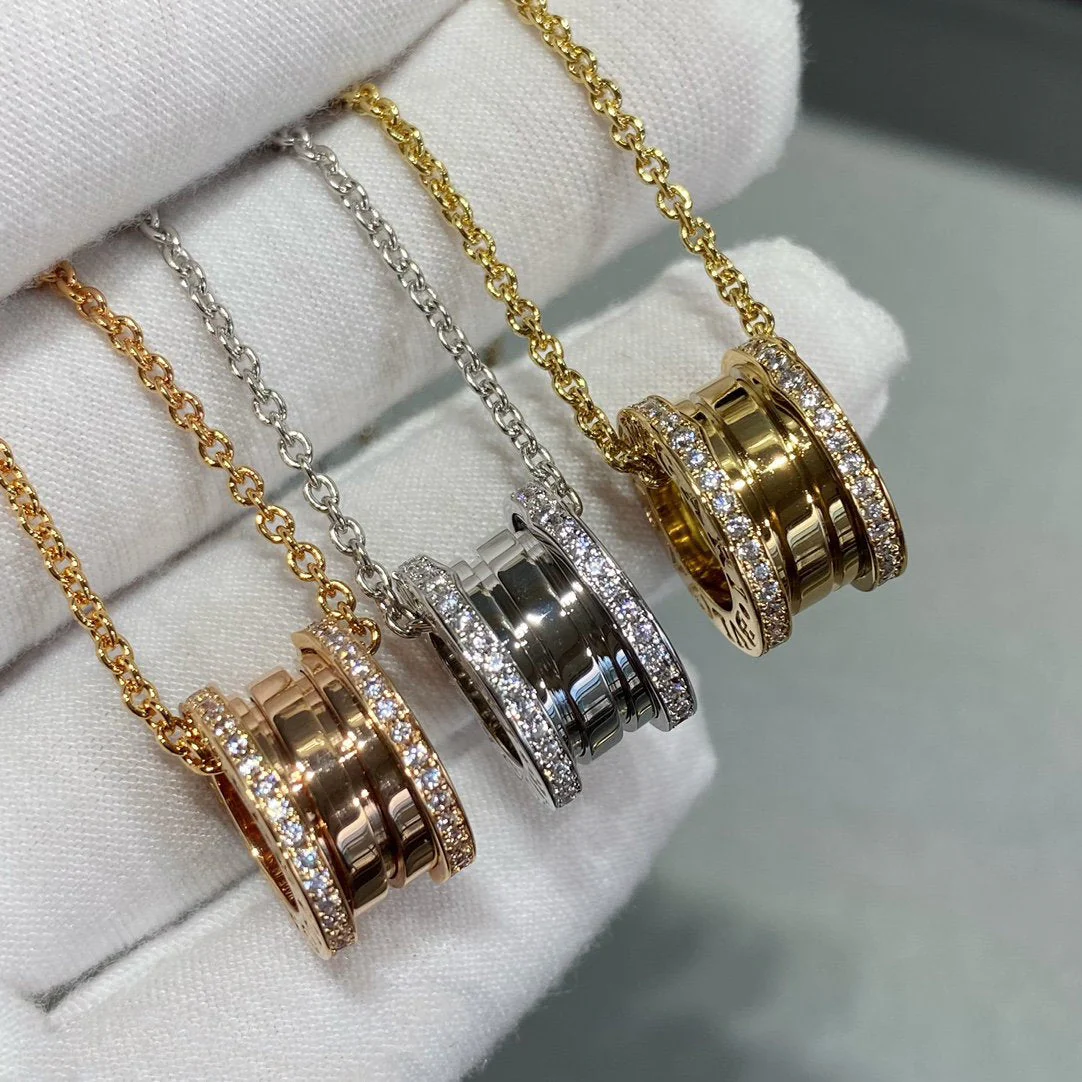 [BV]ZERO 1 DIAMOND NECKLACE