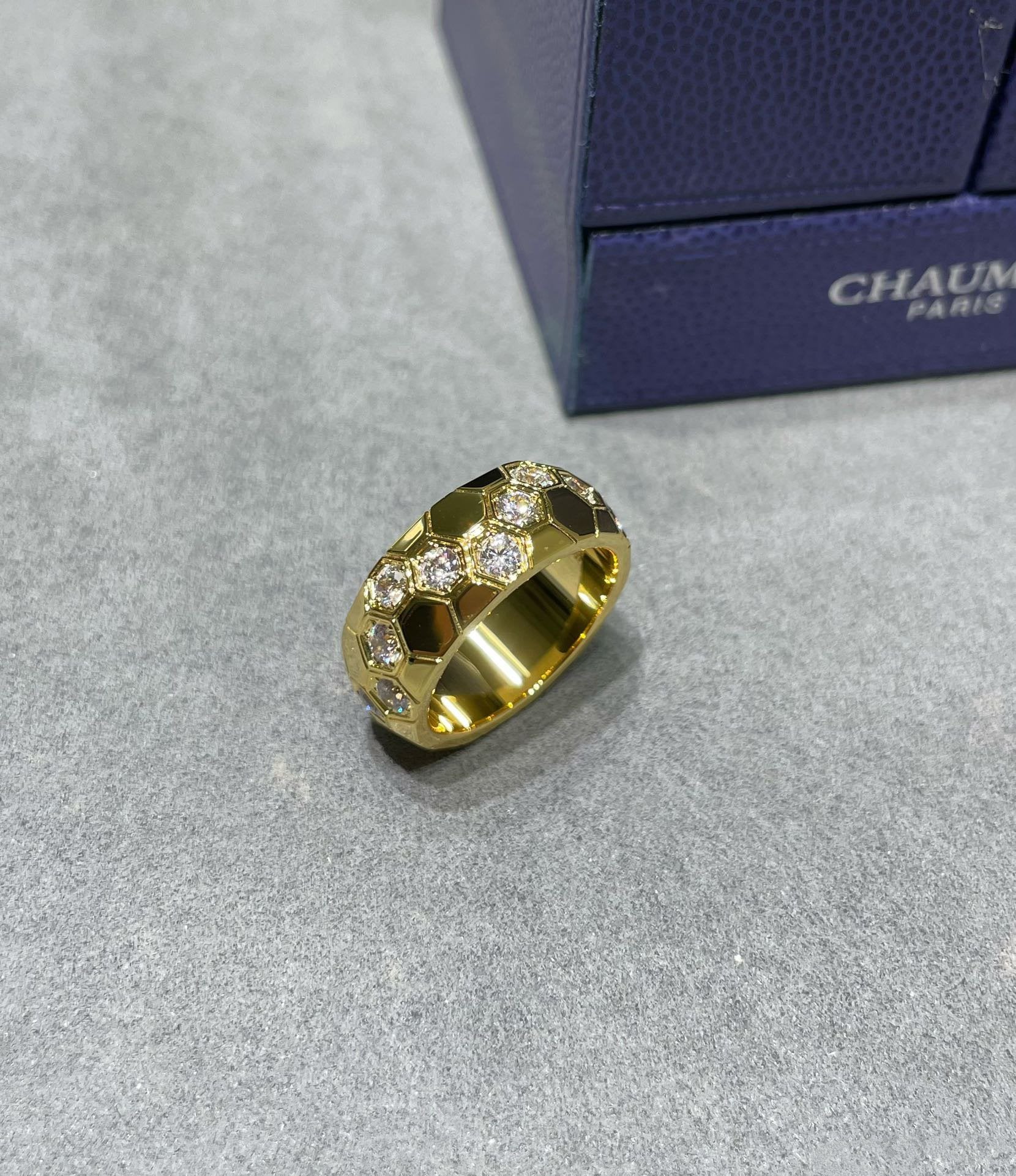 [CH]BEE LOVE DIAMOND LARGE RING
