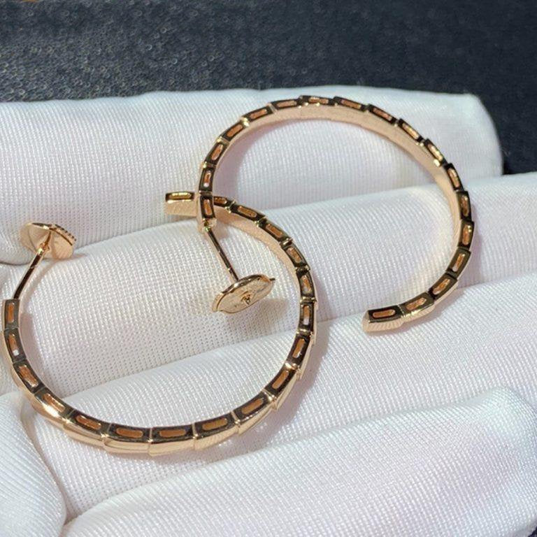 [BV]SERPENTI EARRINGS
