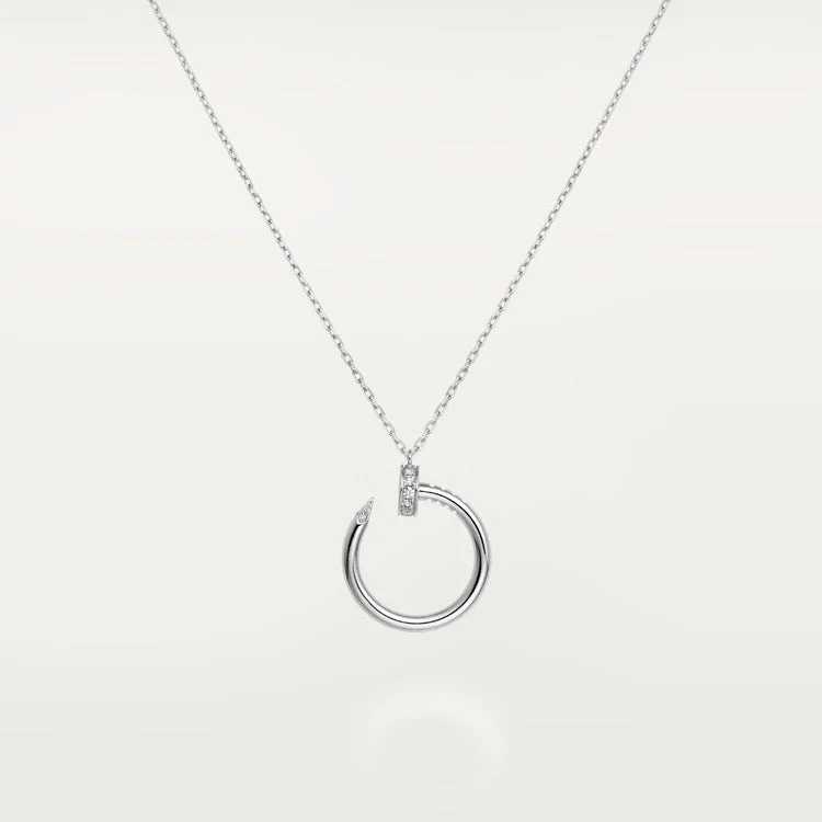 [CT]JUSTE NECKLACE SILVER