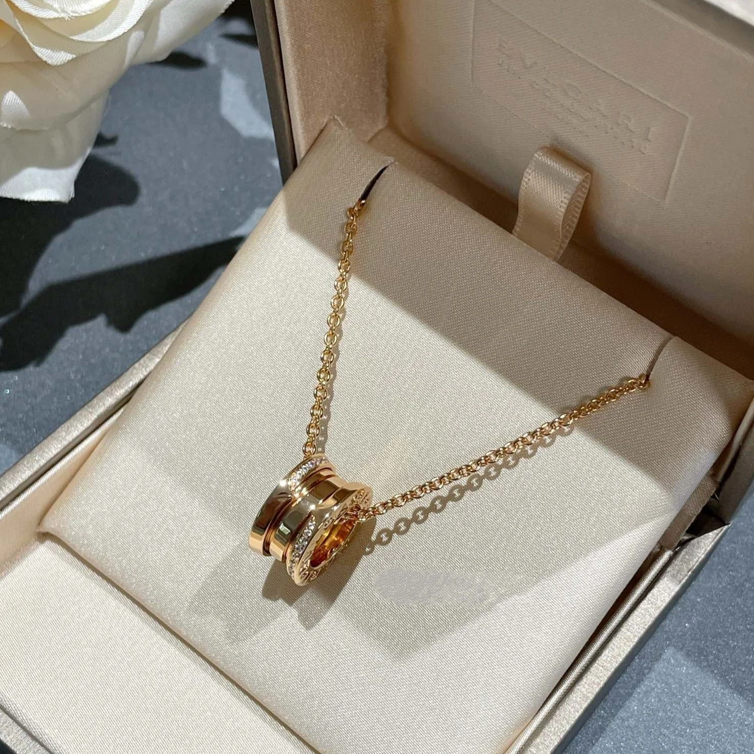 [BV]ZERO 1 NECKLACE DIAMOND