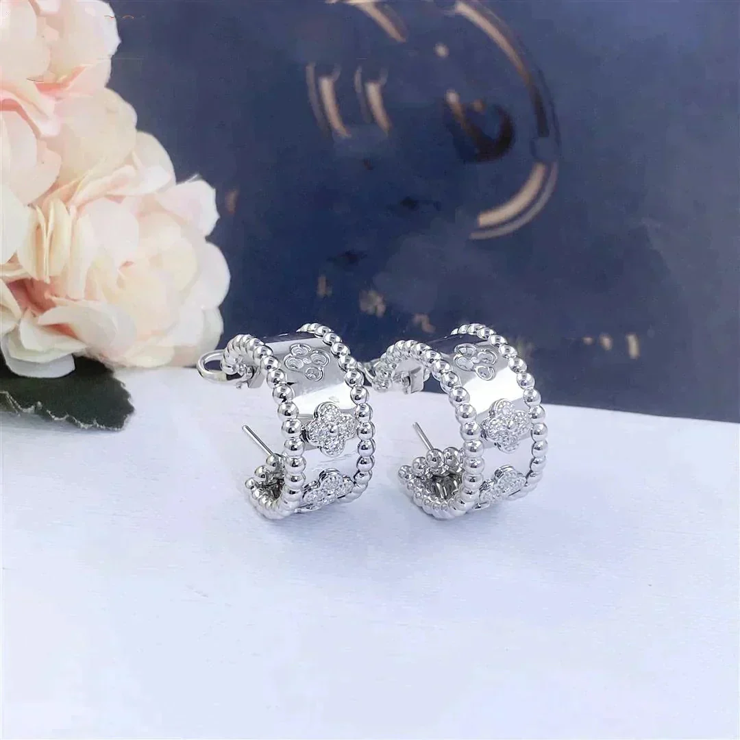 [VA]PERLEE DIAMOND EARRINGS