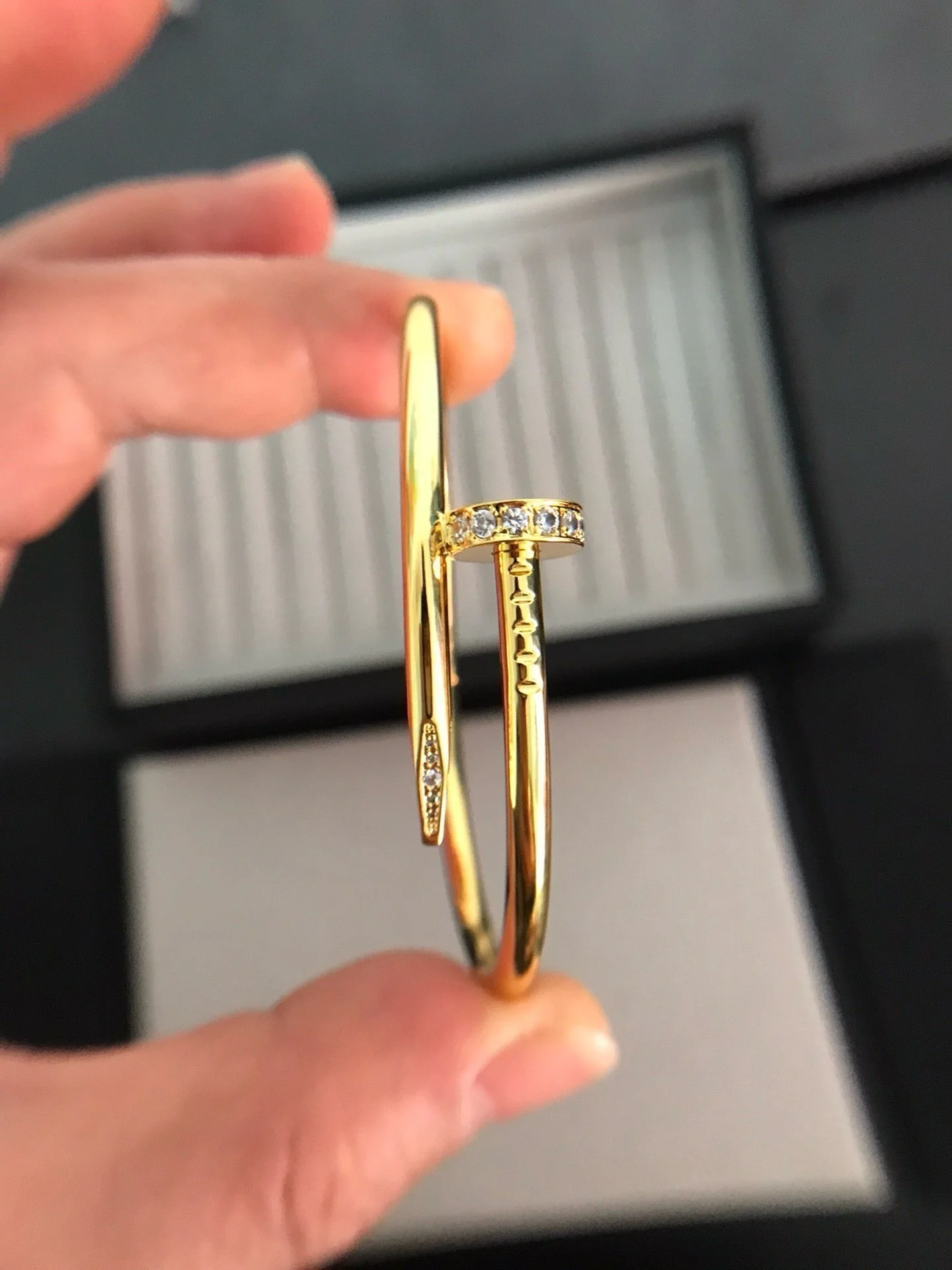 [CT]JUSTE BRACELET 3.5MM DIAMONDS