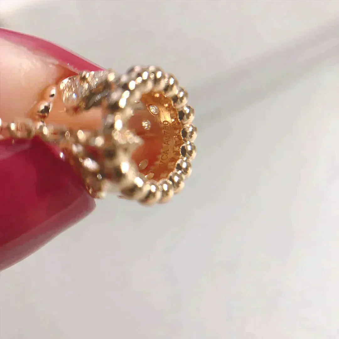 [VA]PERLEE PEDANT NECKLACE GOLD / ROSE GOLD