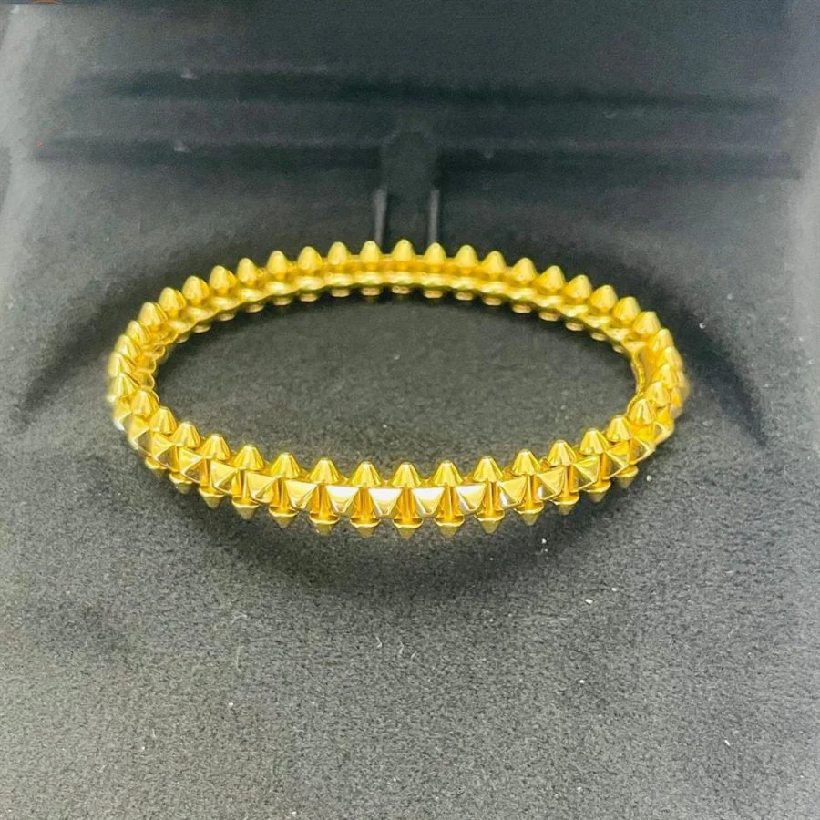 [CT]CLASH GOLD BRACELET