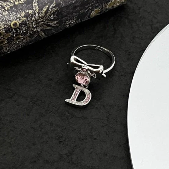 [CD] RING SILVER DIAMOND