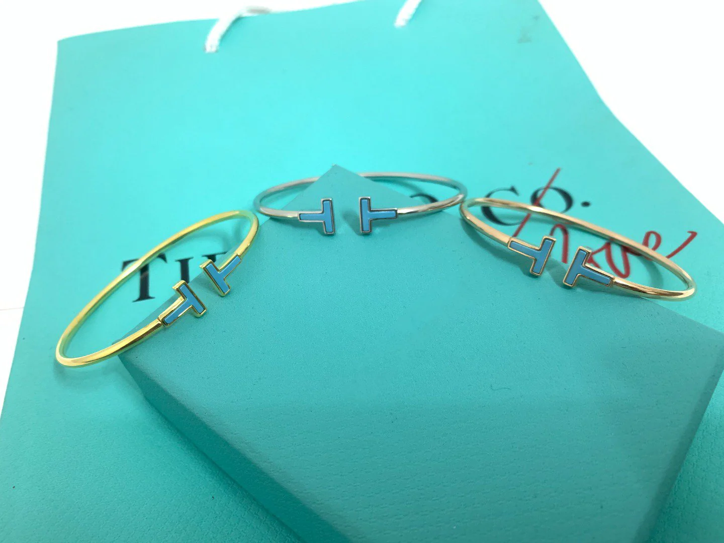 [TF]T BRACELET 1.8MM TURQUOISE