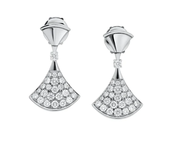[BV]DREAM EARRINGS DIAMOND