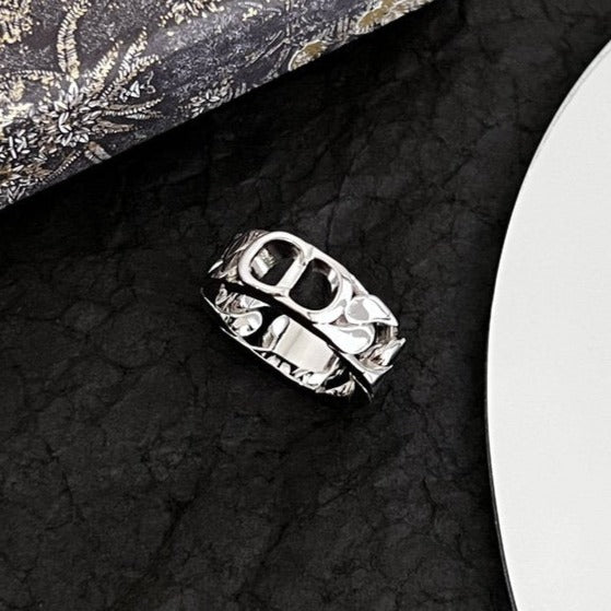 [CD] 30 MONTAIGNE RING SILVER