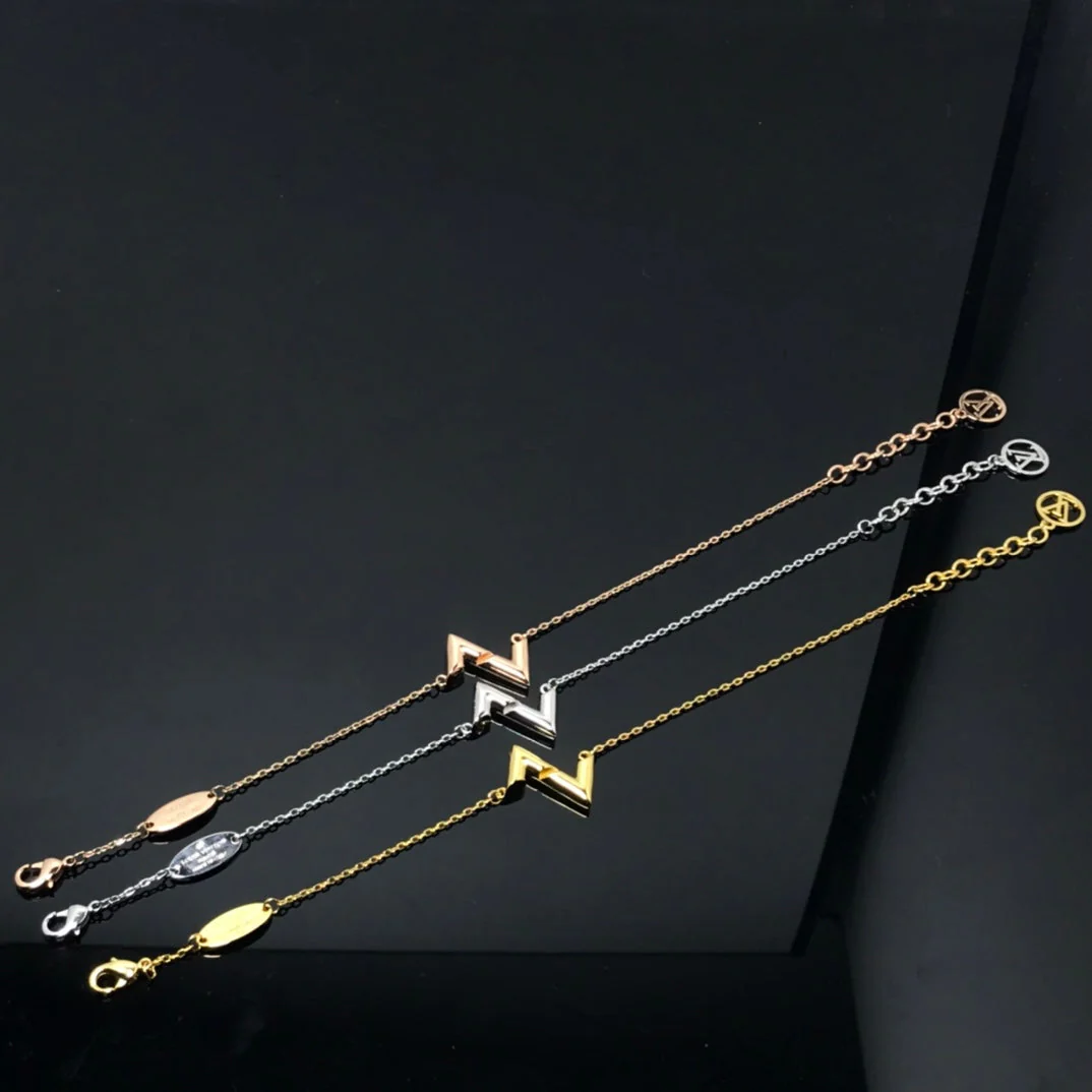[Loui]VOLT LV LOGO BRACELET