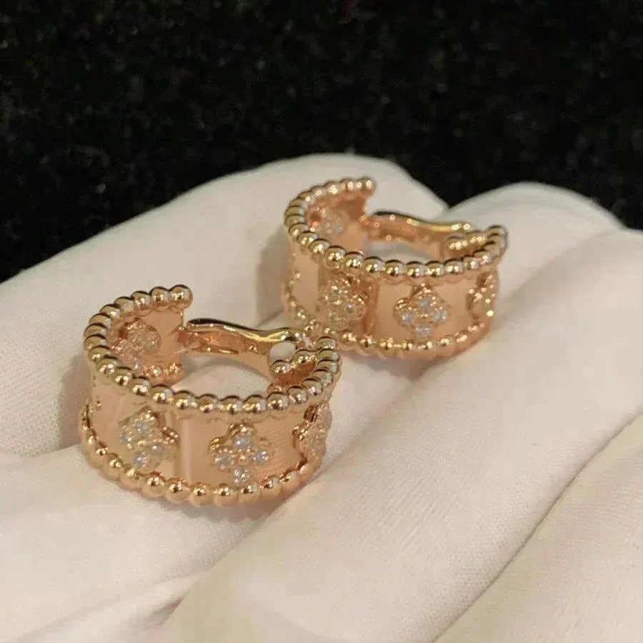 [VA]PERLEE DIAMOND EARRINGS