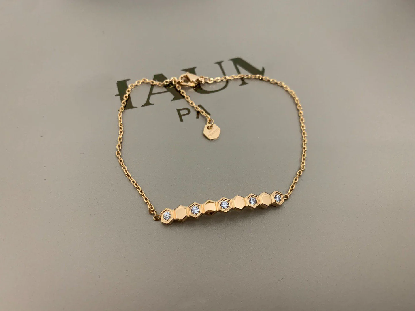 [CH]BEE LOVE BRACELET DIAMOND