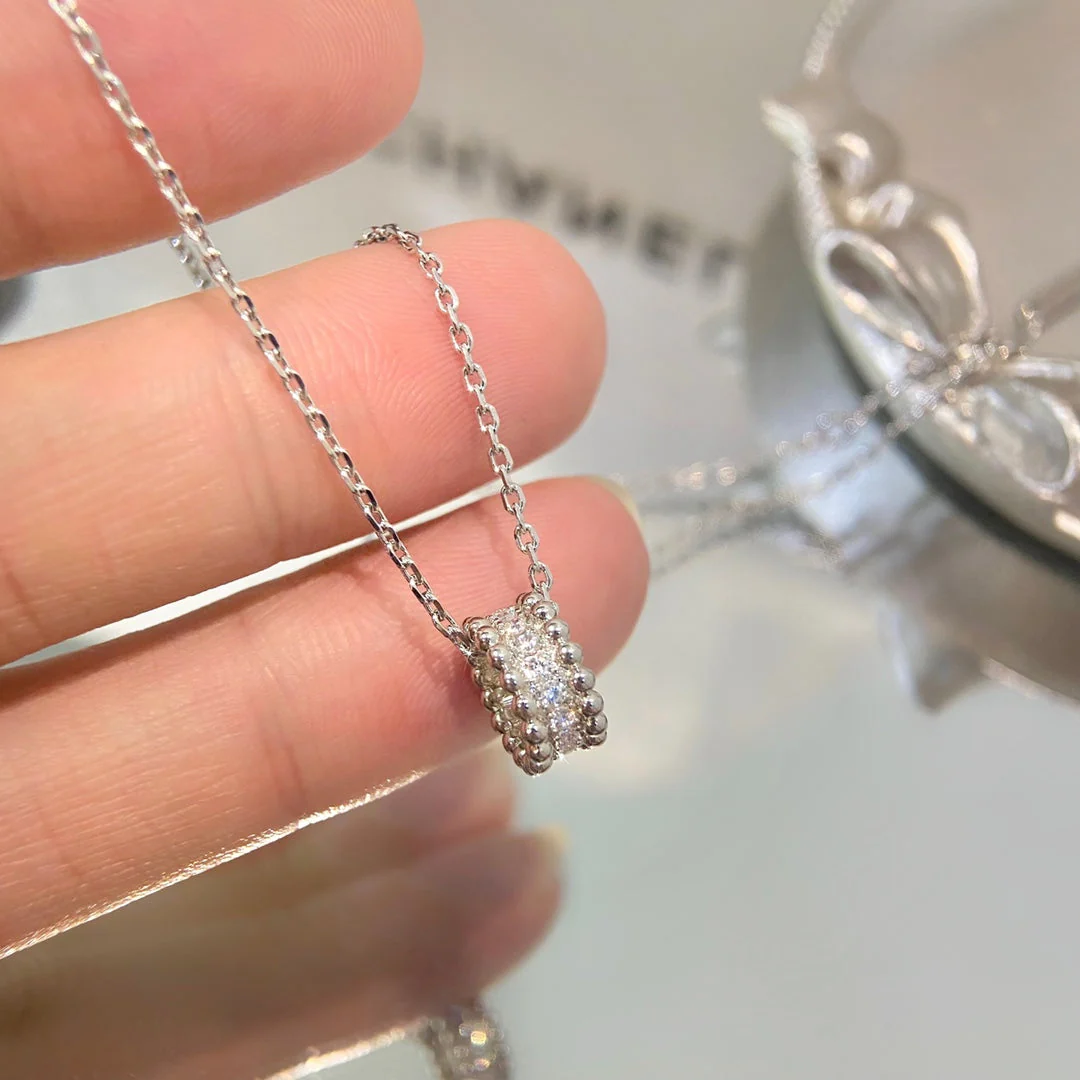 [VA]PERLEE DIAMOND NECKLACE