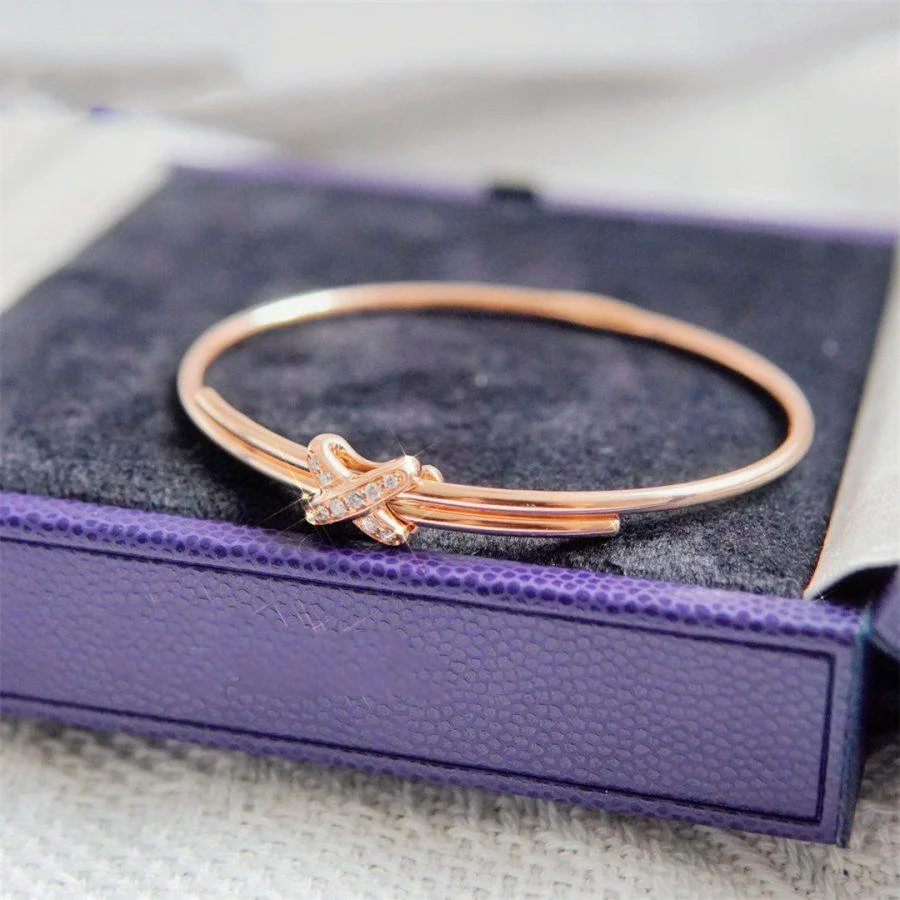 [CH]JEUX DE BRACELET PINK GOLD DIAMONDS