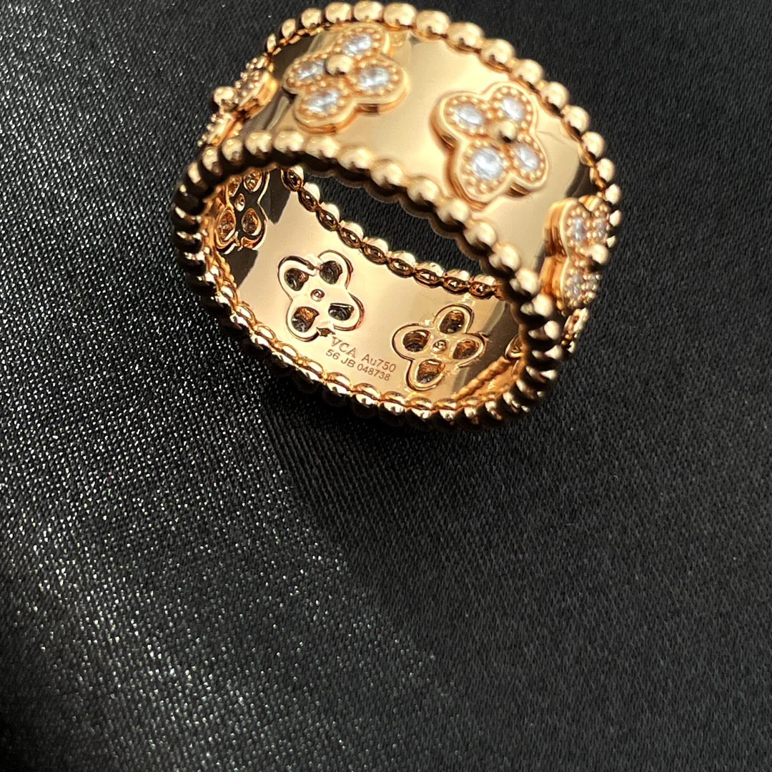 [VA]PERLEE DIAMOND LARGE RING