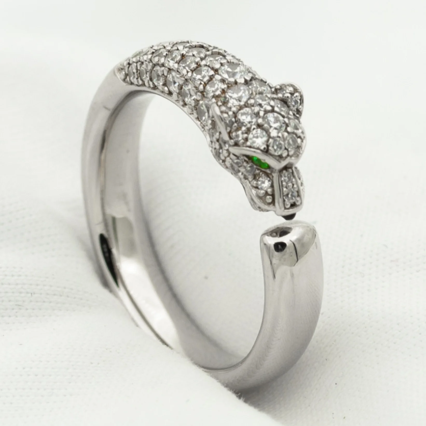 [CT]PANTHERE RING DIAMOND 7.3MM