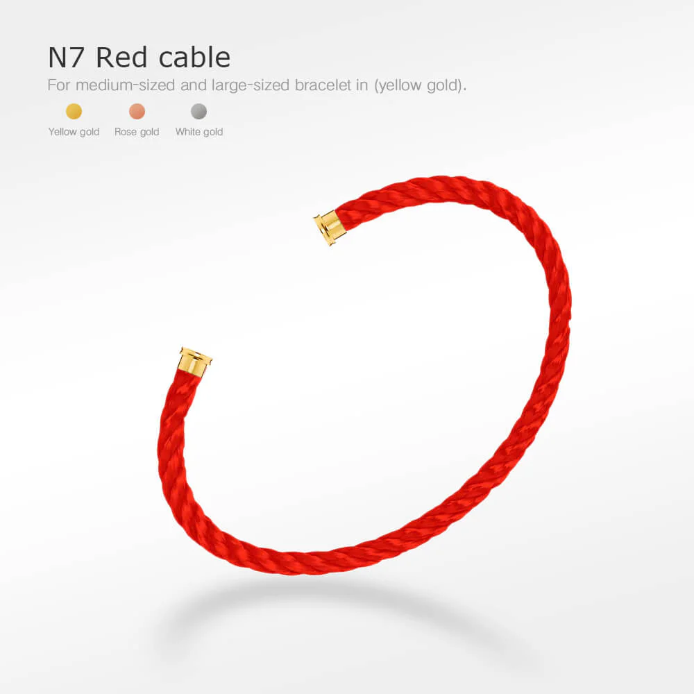 [FE]FORCE SERIES BRACELET CABLES 50 CHOICES (DIY SELECTION)