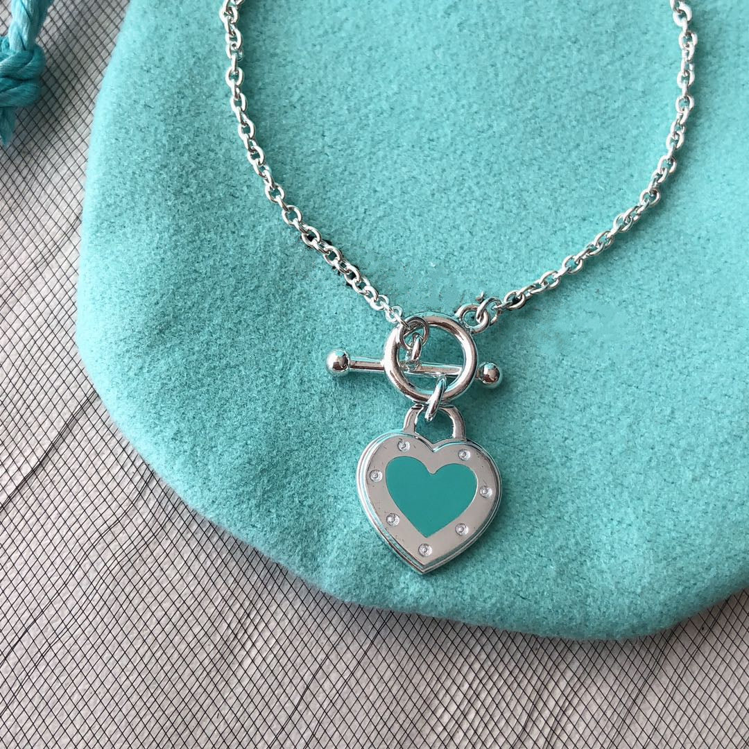 [TF]LOVE HEART BLUE BRACELET