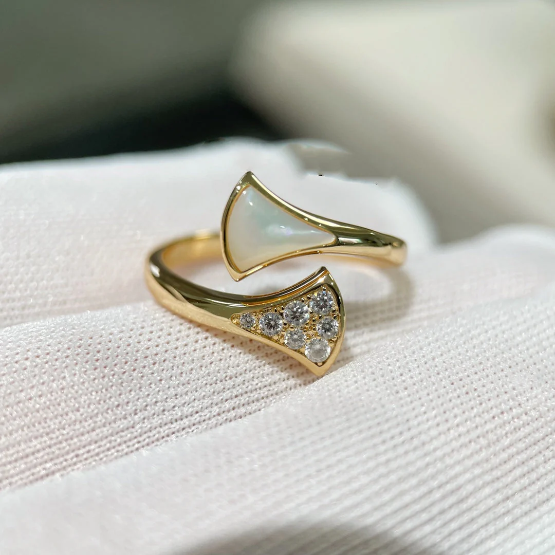 [BV]DREAM RING PINK GOLD DIAMOND