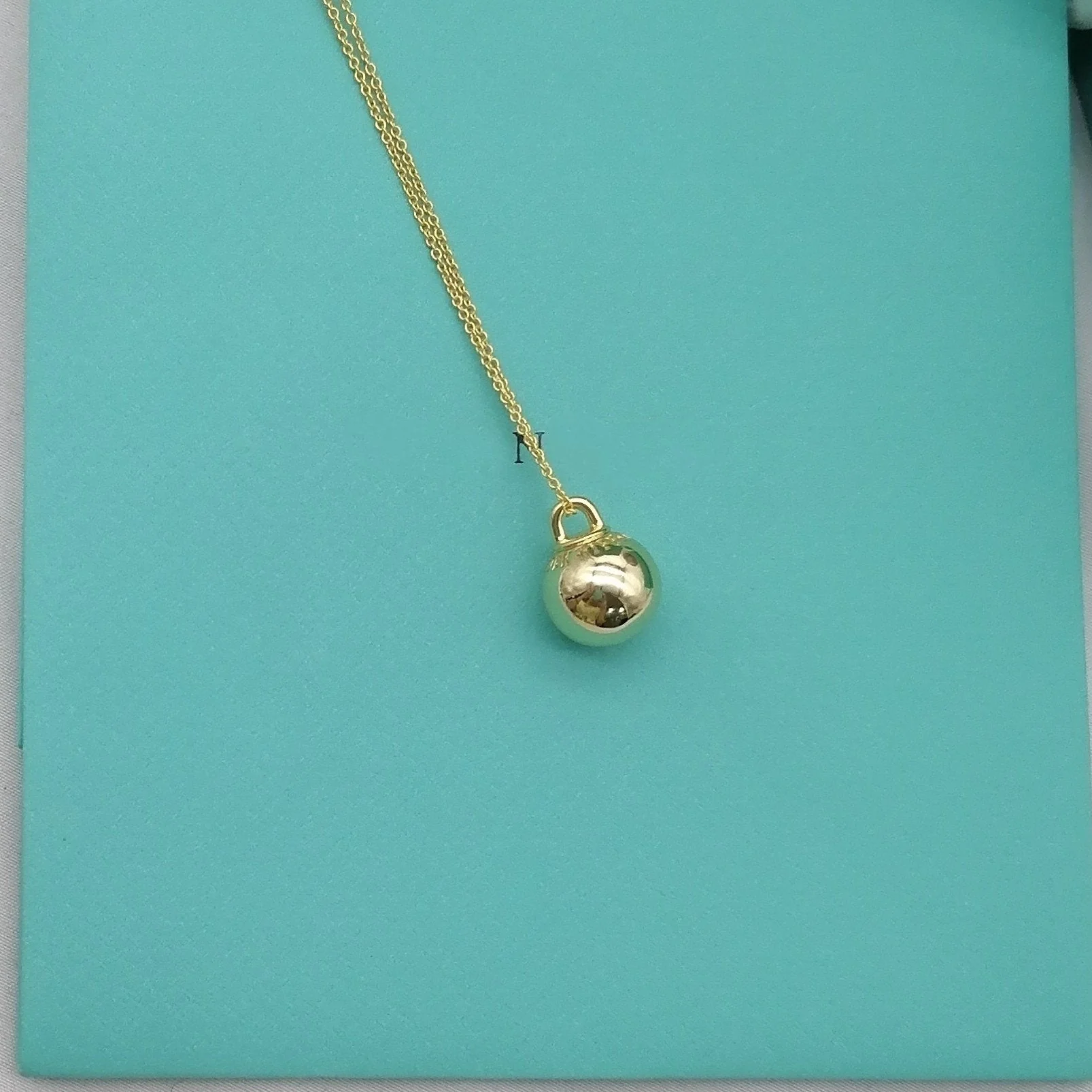 [TF]HARDWEAR BALL PEDANT NECKLACE