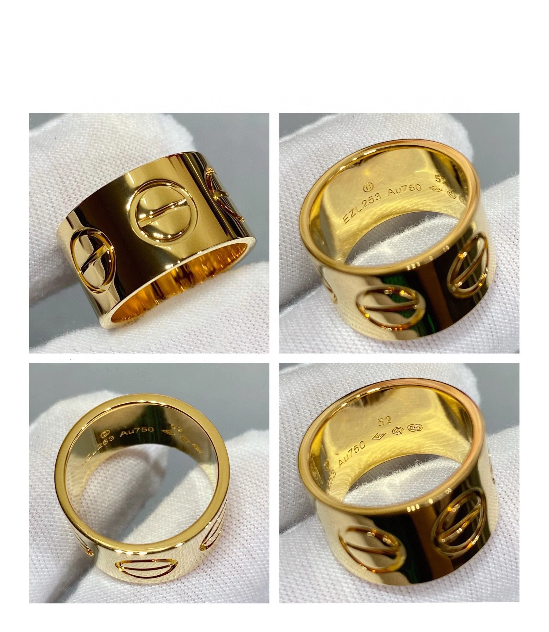 [CT]LOVE 11MM LARGE RING