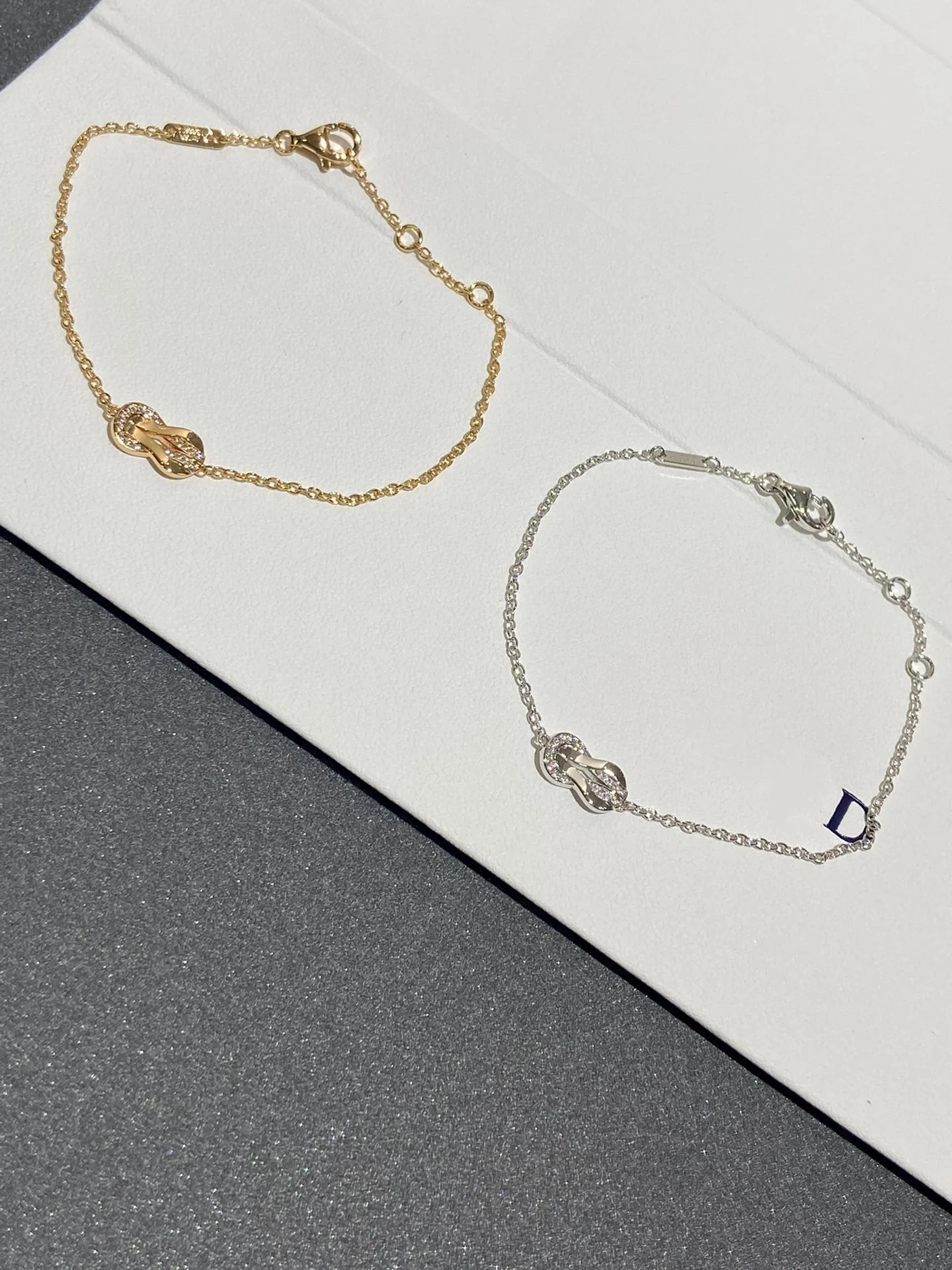 [Hmes]CHANCE INFINIE DIAMOND BRACELET