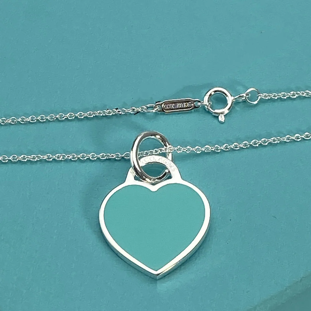 [TF]HEART PEDANT SILVER NECKLACE