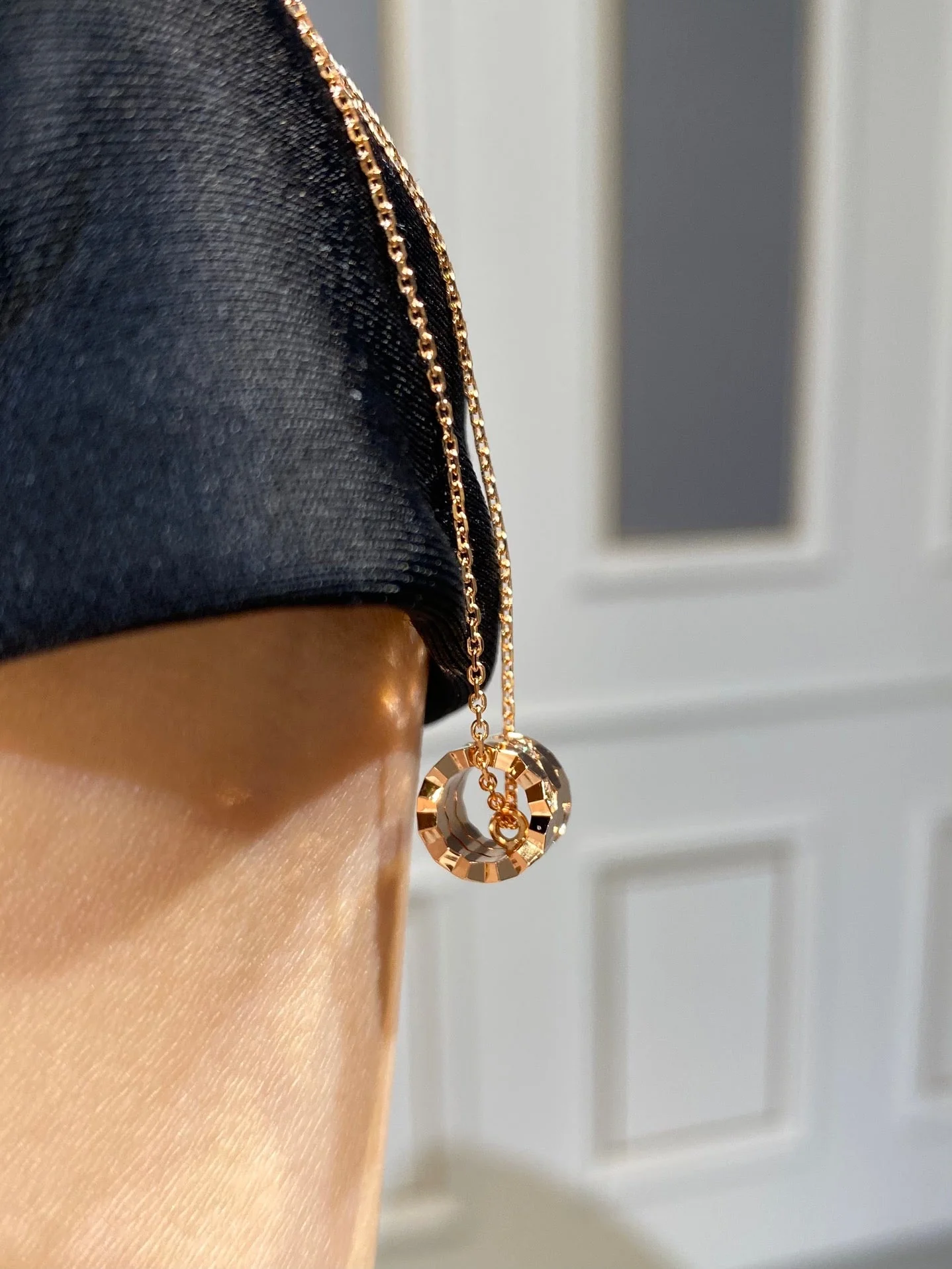 [CH]BEE LOVE DIAMOND NECKLACE