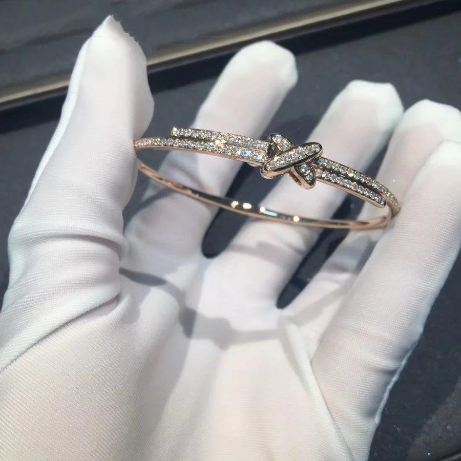 [CH]JEUX DE BRACELET DIAMONDS PINK GOLD