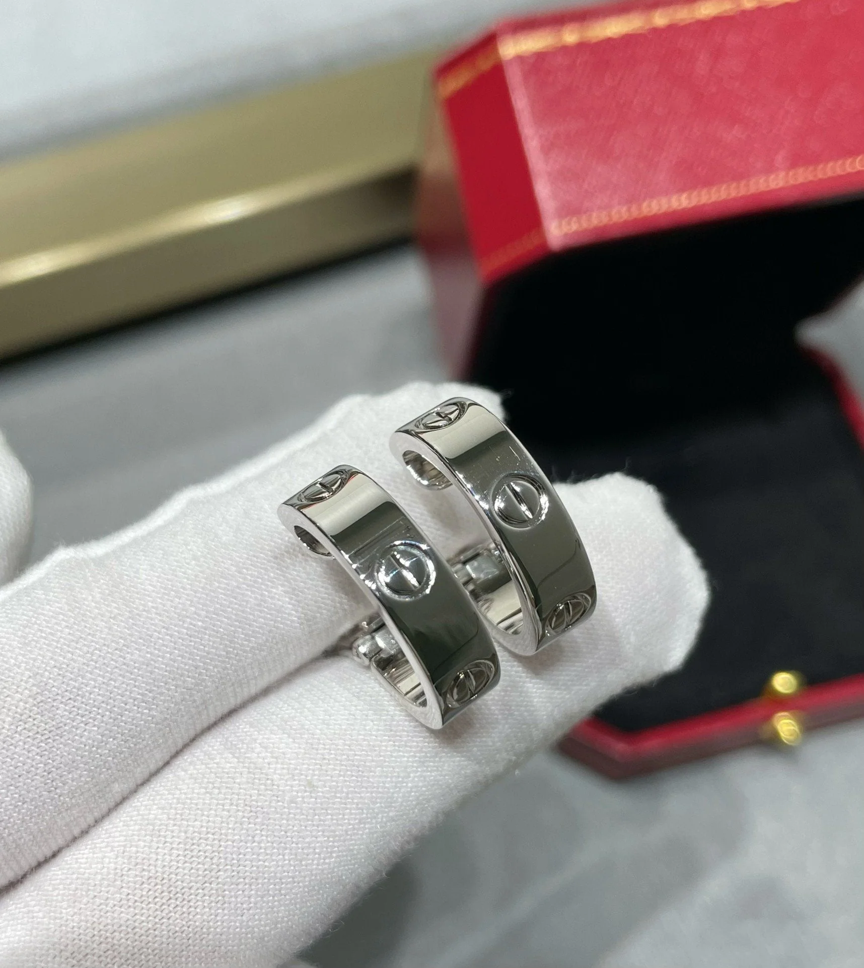 [CT]LOVE 5.5MM EARRINGS