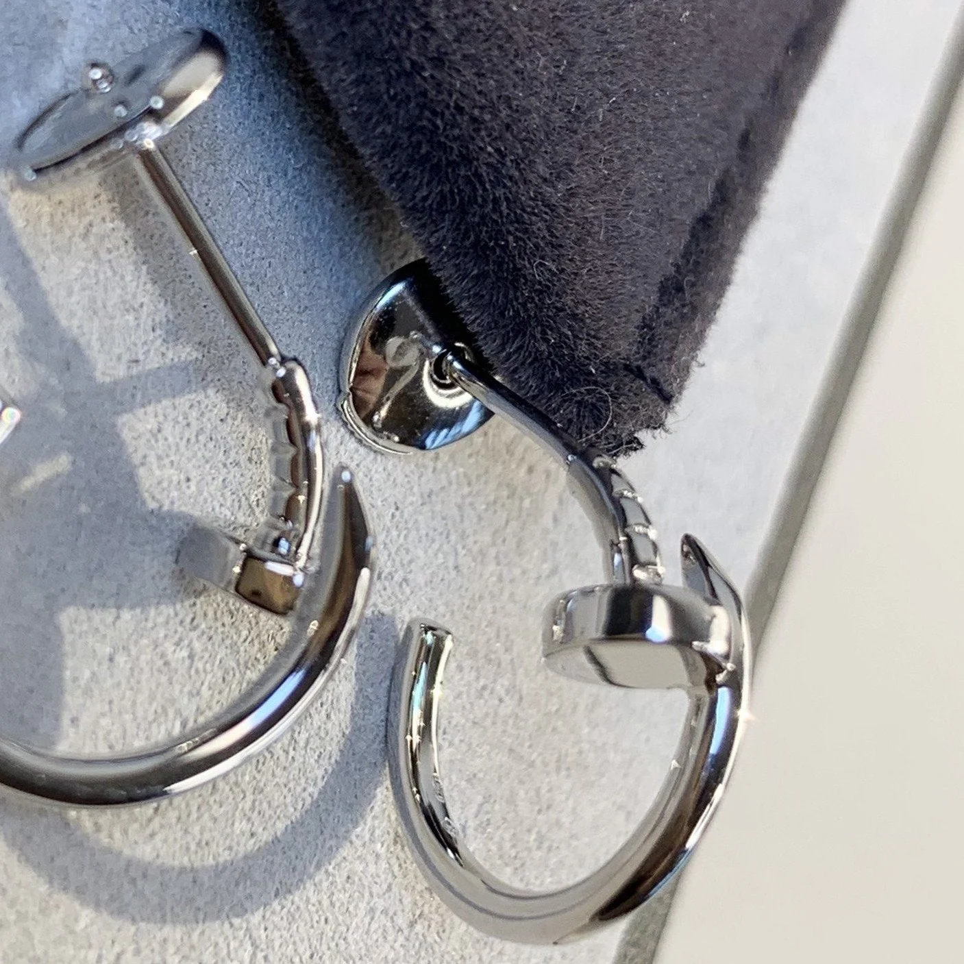 [CT]JUSTE EARRINGS SILVER