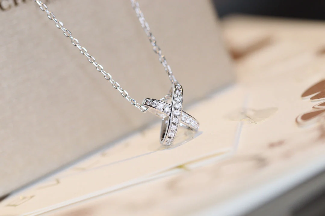 [CH]JEUX DE DIAMOND NECKLACE